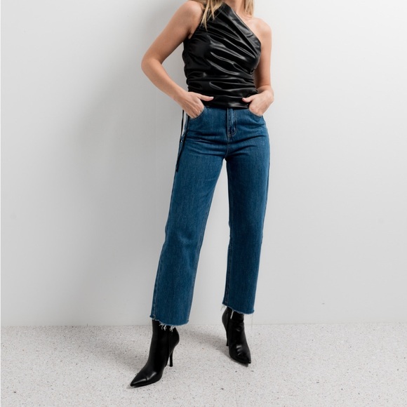 CLP women jeans straight fit medium size NWT - Picture 1 of 10